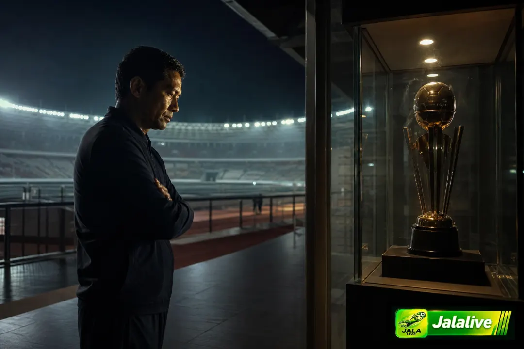 Ilustrasi: Riedl, Gonzales, dan Momentum Juara Indonesia