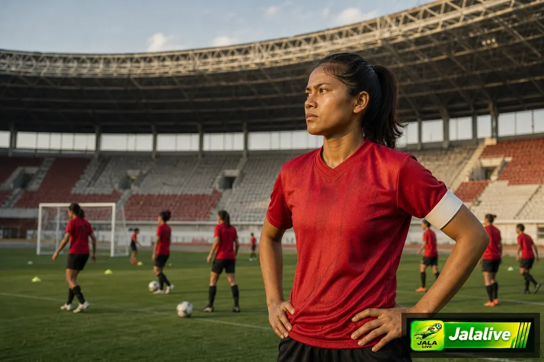 Ilustrasi: Shafira Ika Sambut Merata Pemain Timnas di Liga Putri