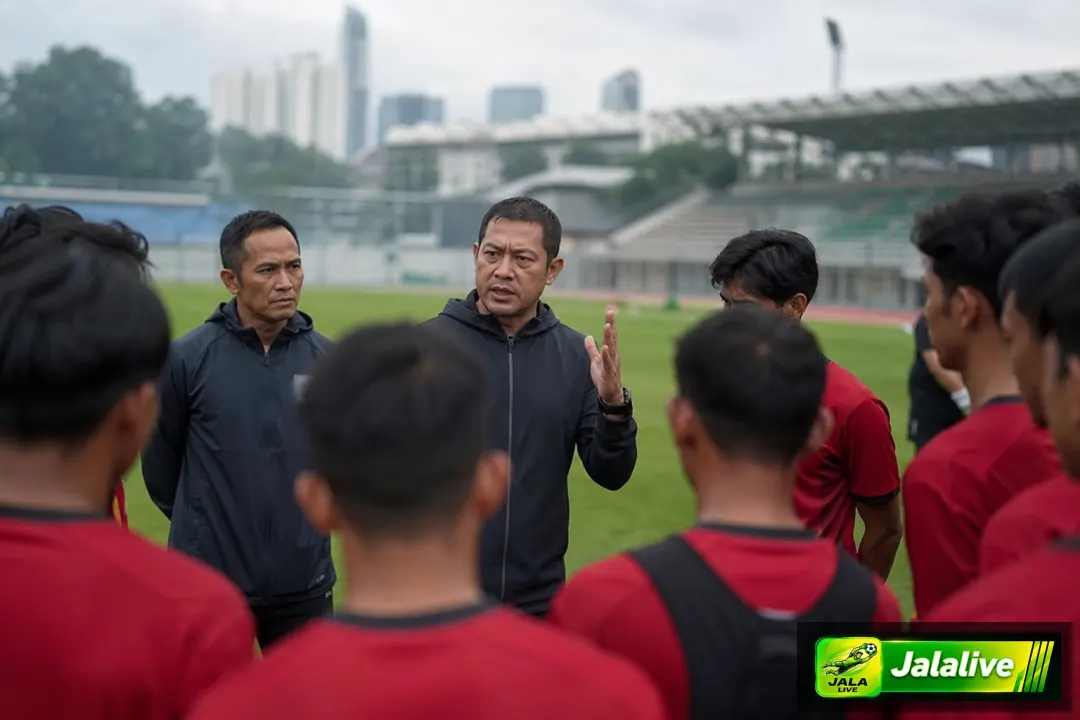 Ilustrasi: John Herdman Pasang Target Timnas Indonesia Tembus 4 Besar Asia