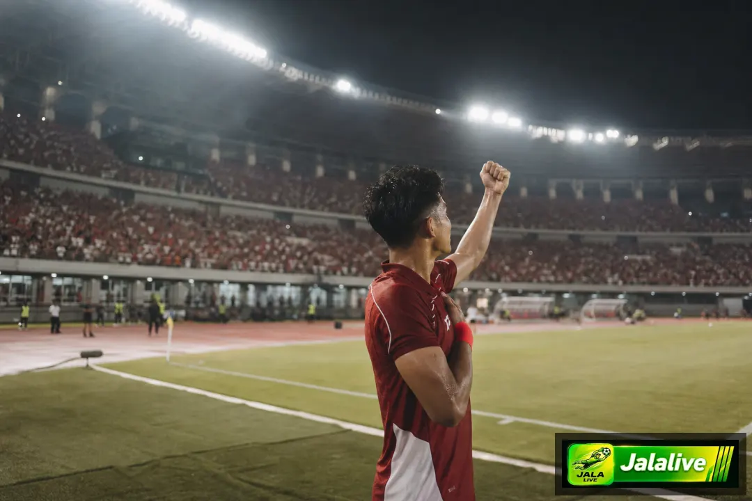 Ilustrasi: Jay Idzes Minta Dukungan Saat Timnas Indonesia Hadapi Thailand
