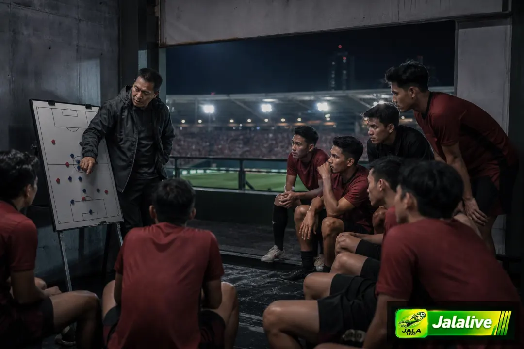 Ilustrasi: Herdman Minta Indonesia Tambah Gol, Baggott Sempat Kira Trik